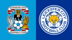 Pick of the stats: Coventry City v Leicester City
