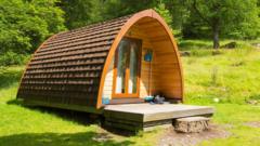 Housing homeless people in glamping pods branded 'desperate'