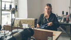 'Random pub encounter led me to become a tailor'