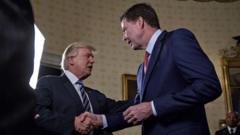 Watch: How Trump and Comey's relationship soured