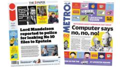 Why Did Mandelson Report to Police and What Are Bots Complaining About?