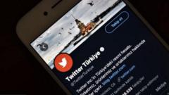 Twitter ekranı