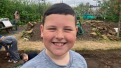 The lost 'Italy' of Belfast being uncovered by schoolchildren