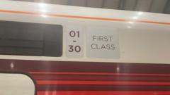 First-class rail travel for councillors banned