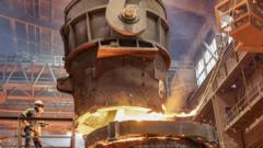 ‘Grim’ September ahead with 6,000 steel and oil jobs to go