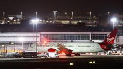 Heathrow flights resume after fire forced shutdown