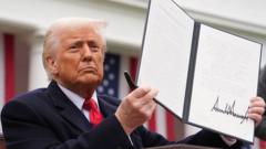 Faisal Islam: Trump's tough tariff tactics are getting results