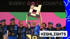 London Spirit beat Welsh Fire to win first Hundred title – highlights