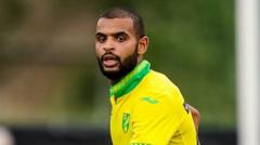 Norwich's Slimane out for 'considerable time'
