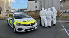 Man arrested on suspicion of Plymouth murder