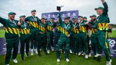 Guernsey reach T20 World Cup qualifiers