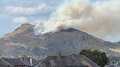 What Caused the Massive Blaze on Arthur&#039;s Seat?