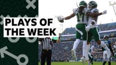 ‘That deserves a wow!’ Jets star Adams scores three touchdowns in best plays of NFL week 15