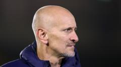 Head coach Dickens leaves Newcastle Red Bulls