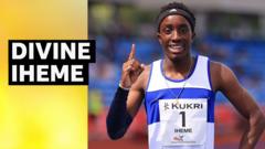 'I'm Divine Iheme - the fastest 15-year-old in history'