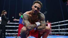 British light-heavyweight Whittaker stops Suarez in Liverpool