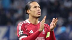 Question to Slot about Alonso disrespectful - Van Dijk