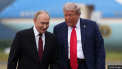 Trump ekwuola na Rọshịa nwereike ịjụ inwe nkwekọrịta maka ịkwụsị agha na Yukren