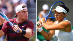 Draper and Pegula to play Queen's in 2026