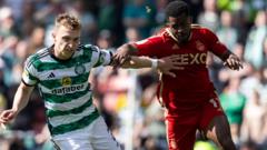 Celtic’s Rodgers unsure if Aberdeen can compete for title