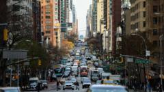 New York becomes first US city with congestion charge