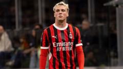 Bournemouth sign Jimenez on loan from AC Milan