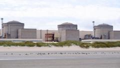 Jellyfish force partial shutdown of French nuclear plant