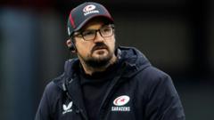 Canada head coach Rouet joins Saracens Women