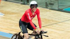 Gold and silver for Wales pair in points race