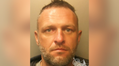 Burglar hung out washing and cooked meal for victim