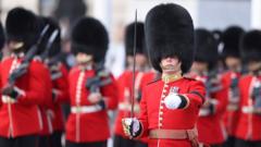 Soaring cost of King’s Guards' real fur bearskin caps revealed