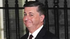 Douglas Alexander to remain Scottish Secretary as Burnham confirms cabinet