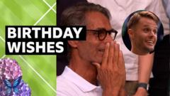 How Did Verbeek Celebrate Dad&#039;s Birthday with a Sing-Along at Centre Court?