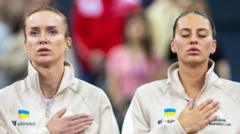 'It's already amazing' - now Svitolina and Kostyuk vie for French Open history