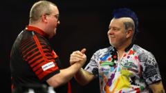 Littler beats Aspinall to set up Bunting semi-final