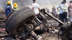 What we know so far after Air India flight heading to London Gatwick crashes