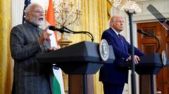 Will Trump Impose Major Tariffs on India for Buying Russian Oil?