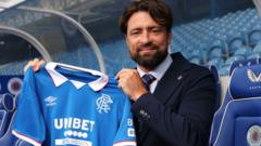 'Gone by Christmas' or 'great choice'? - fans views on Martin and Rangers
