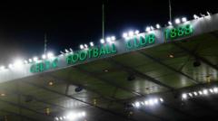 Celtic-Dundee called off because of storm damage