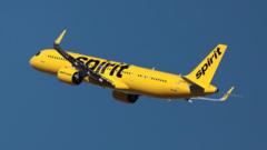 'Pay attention' - Spirit aircraft warned as it gets too close to Air Force One