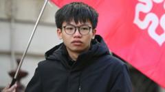 Hong Kong offers rewards for arrest of six activists abroad