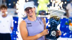 Can Swiatek's Victory Over Paolini Propel Her to More Titles?