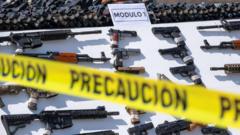 Mexico's fight against US gunmakers heads to Supreme Court