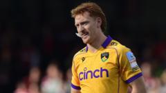 Northampton 'are a physical team too' - Hendy