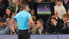 It's football, not PlayStation - Uefa refs' chief on VAR