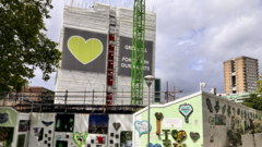 Grenfell fire charges sought for up to 57 people