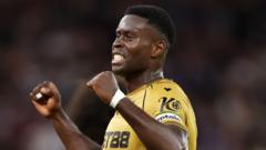 'Leader' Guehi valuable to Palace - Devenny