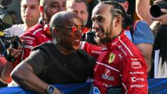 Hamilton's father Anthony set to take on FIA role