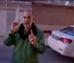 اکبر دانش سرارودی پس از آزادی با وثیقه: تا زمانی که حاکمیت دست از مسیر انحرافی برندارد دست نمی‌کشیم