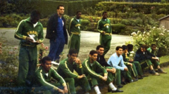 When Pele's Brazil team lived in a Cheshire hotel